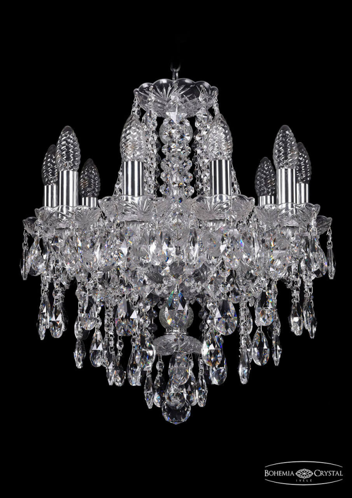 Подвесная люстра Bohemia Ivele 1415/10/141/Ni