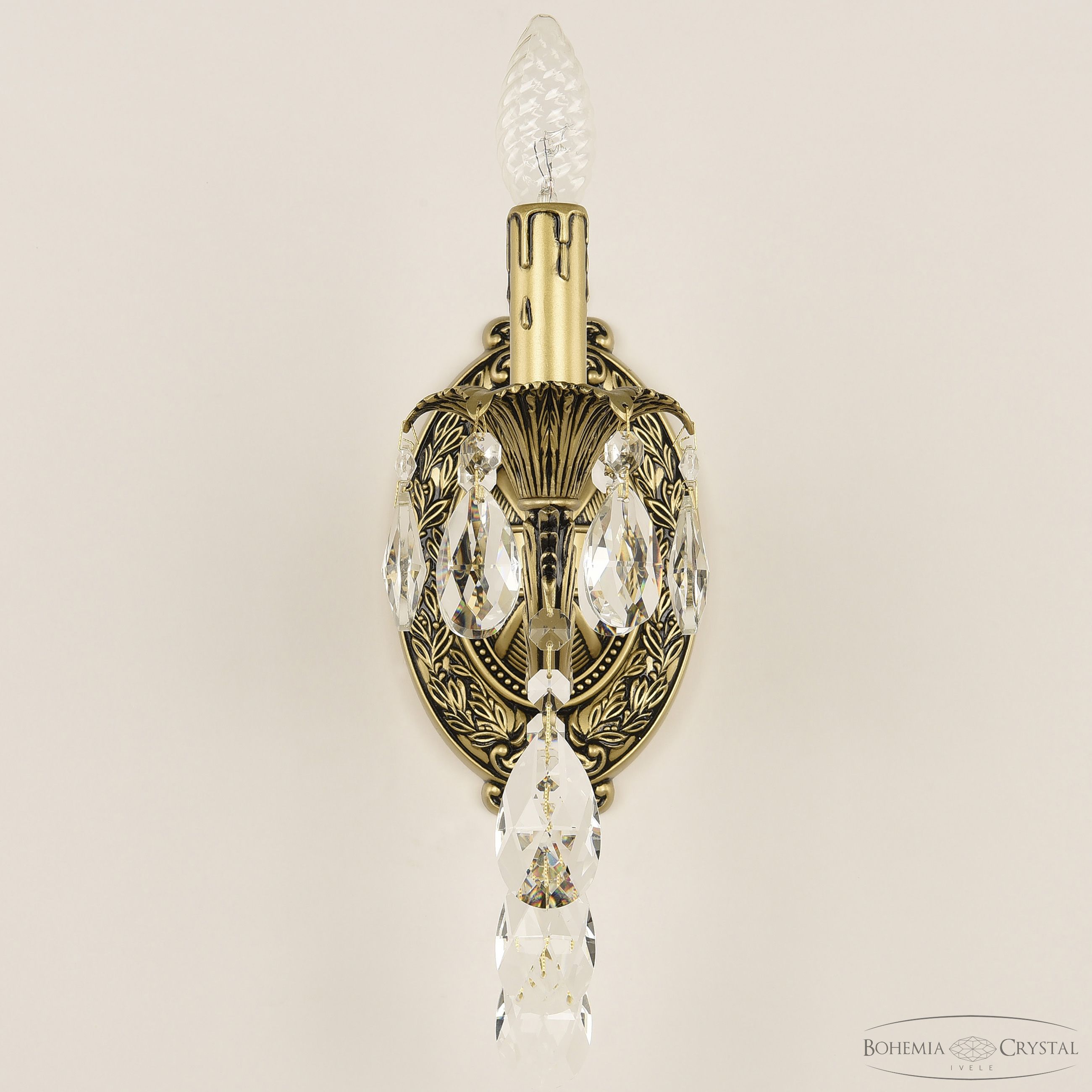 Бра Bohemia Ivele Crystal AL7901B10/1/175 B AGB