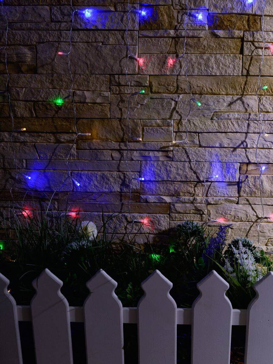 Гирлянда на солнечных батареях 500см разноцветная (05306) Uniel Special USL-S-122/PT5000 Milkyway