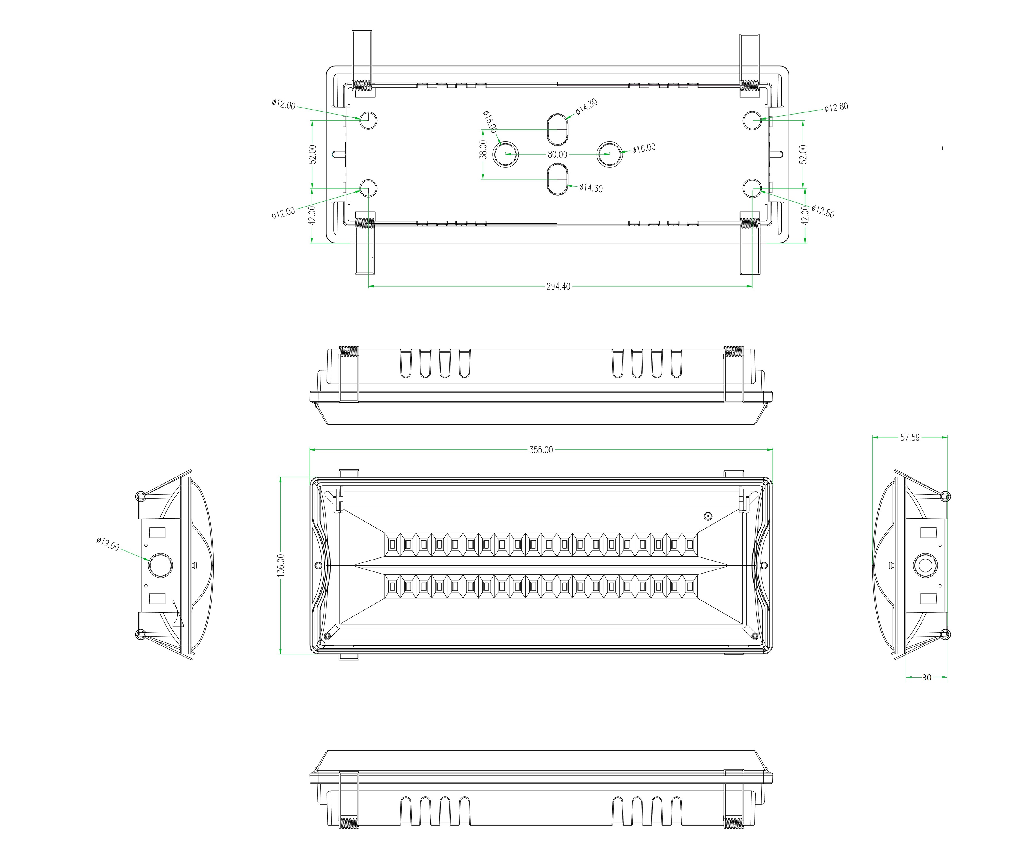 Аварийный светильник Эра DPA-301-1-65 Б0051843 в Москве