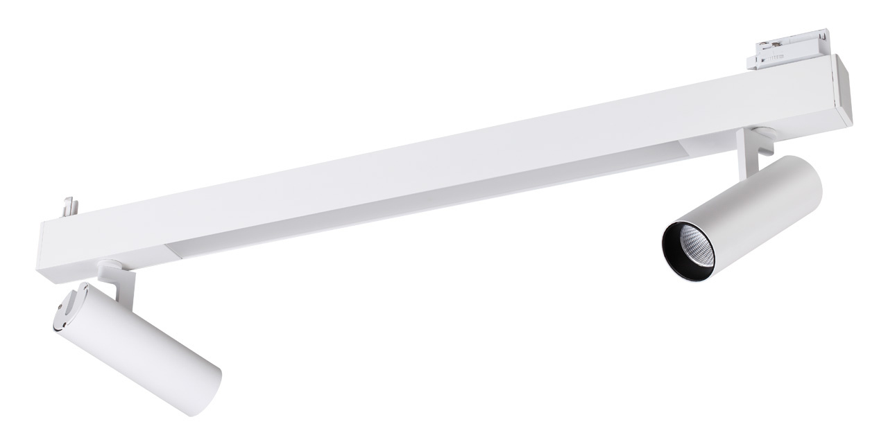 Трековый светодиодный светильник Novotech Iter 358046