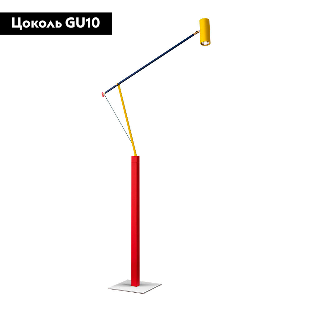 Торшер Divinare Gaudi 3233/49 PN-1