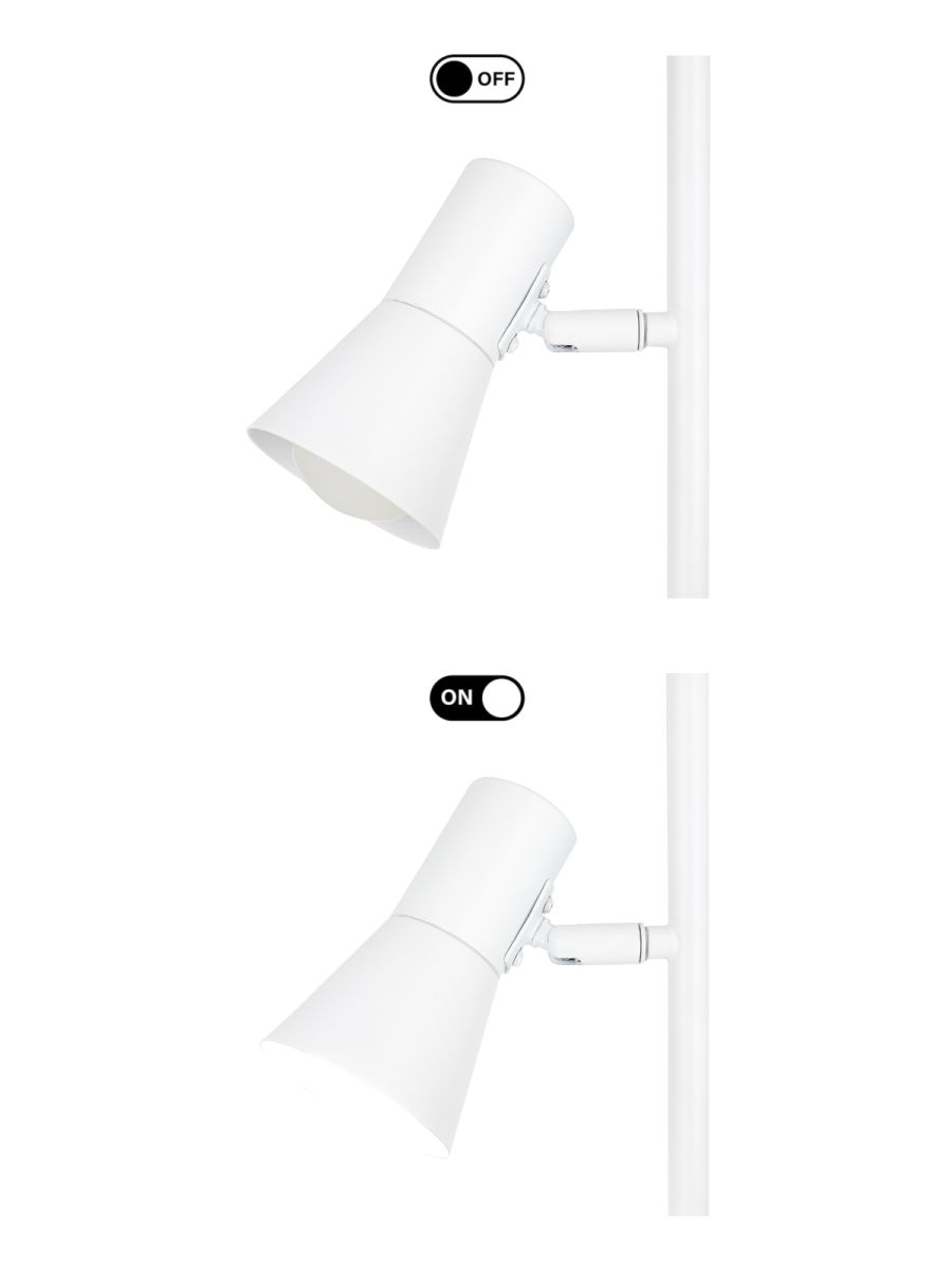 Торшер ARTSTYLE HT-738x2WW