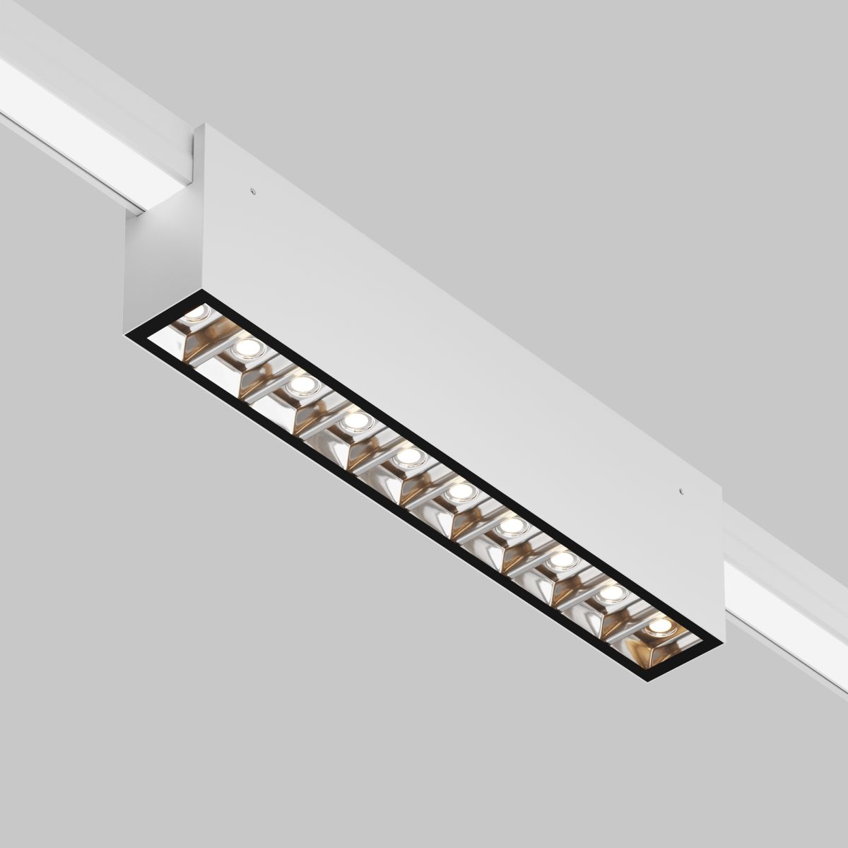 Уличный трековый светильник Maytoni Points Elasity IP O-TR01-3-S-20WW3K