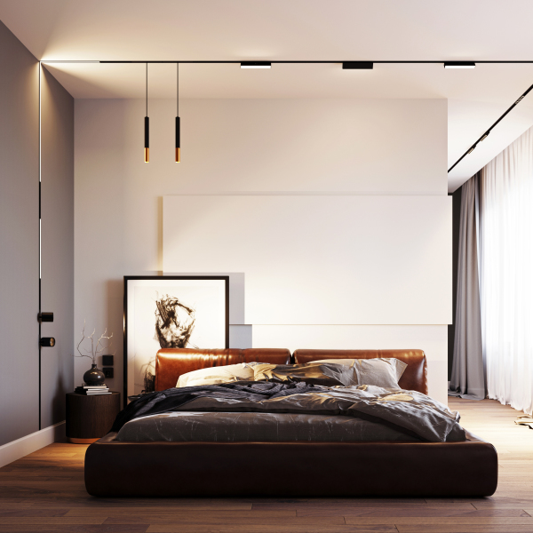 Трековый светильник Arlight Mag-Flat-25-L1000-30W Day4000 034214