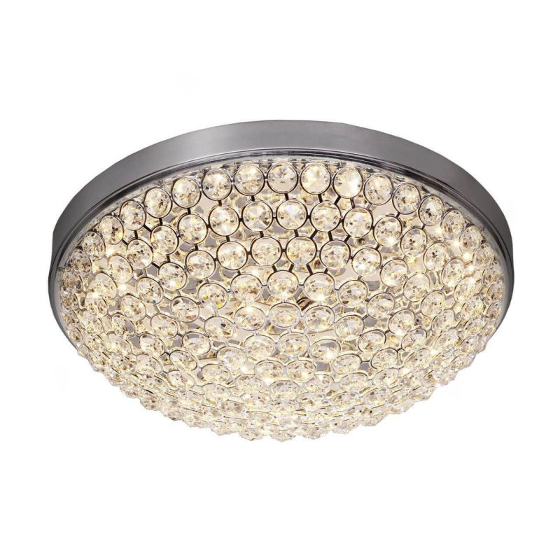 Потолочный светодиодный светильник Silver Light Status 841.40.7