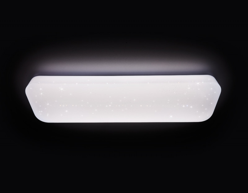 Накладной светильник Ambrella Light F317 WH 96W S1200