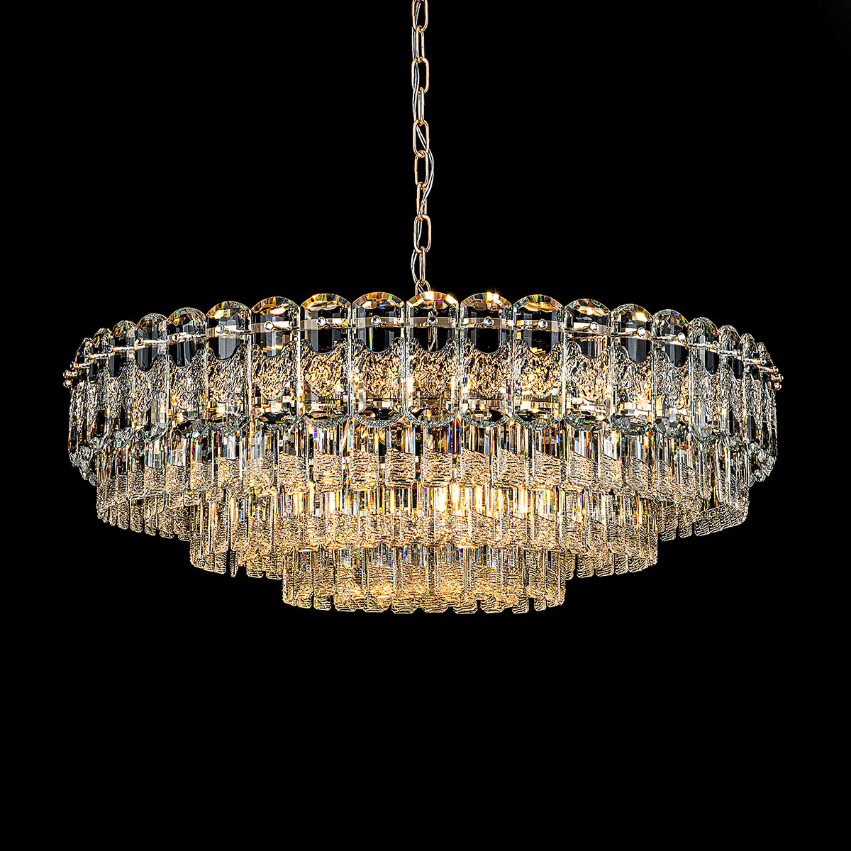 Подвесная люстра Modelux ML.7092.800 GD