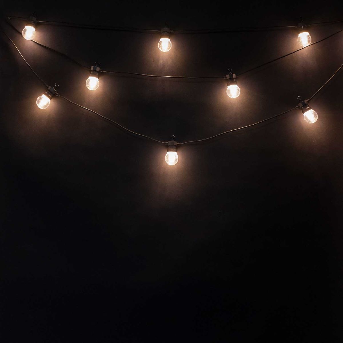 Светодиодная гирлянда Прозрачная колба Laitcom (LTC) BLL10G-11-1W