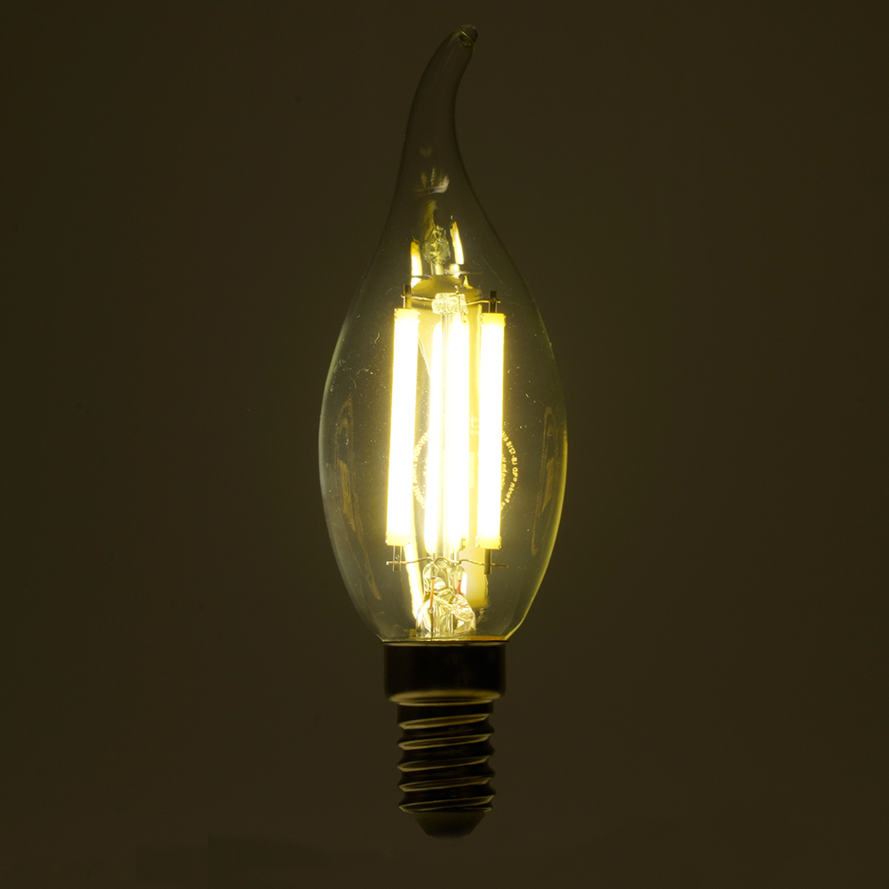 Лампа светодиодная Feron LB-1218 E14 8W 4000K 51266