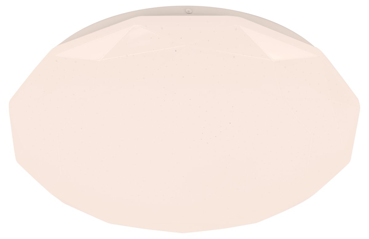 Потолочный светильник Эра Классик без ДУ SPB-6 WH 36W-4K Slim Sparkle