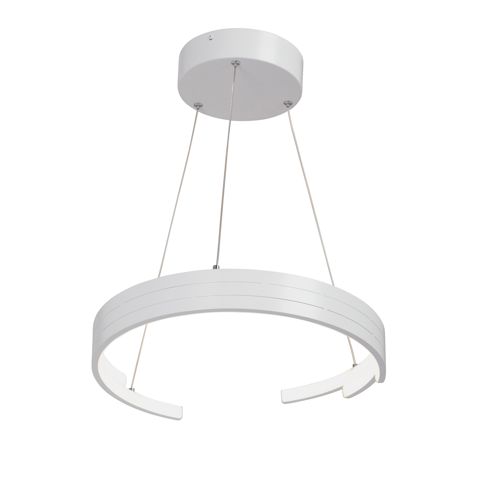 Подвесной светодиодный светильник Vitaluce V3967-0/1S