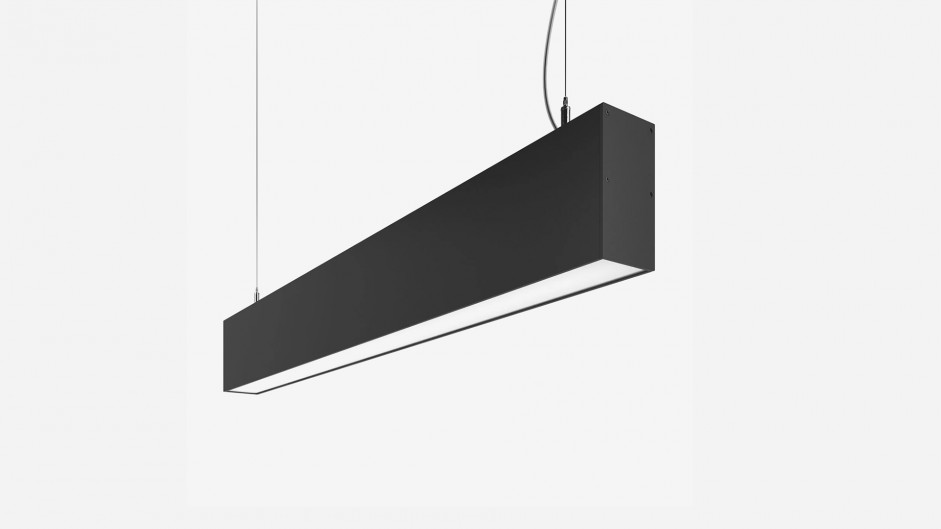 Подвесной/накладной линейный светильник Siled La Linea 7370125