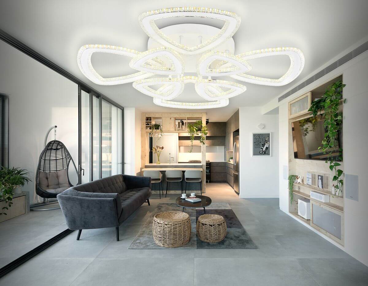 Потолочная люстра Ambrella Light Acrylica FA8863