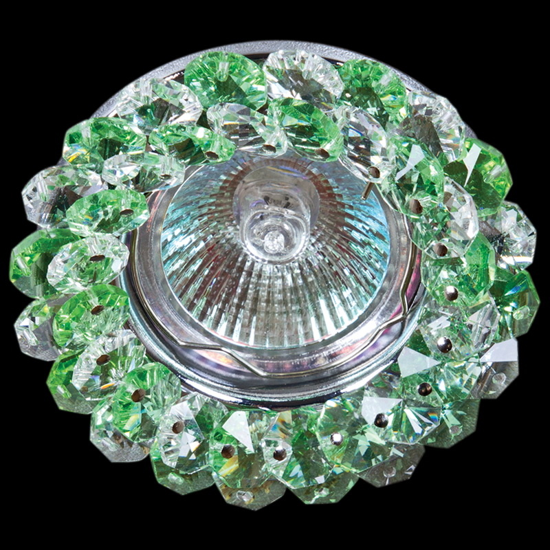 Встраиваемый светильник Reluce 00712-9.0-001CT MR16 CR/CL+LGN