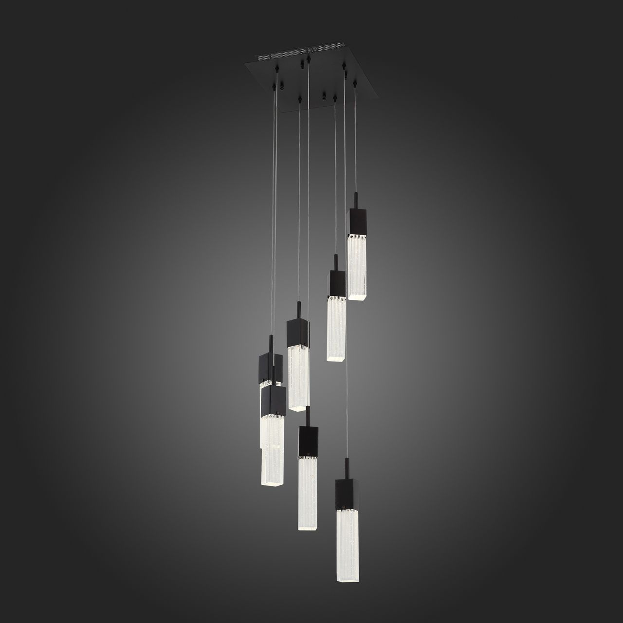 Подвесная светодиодная люстра ST Luce Fase SL216.403.07