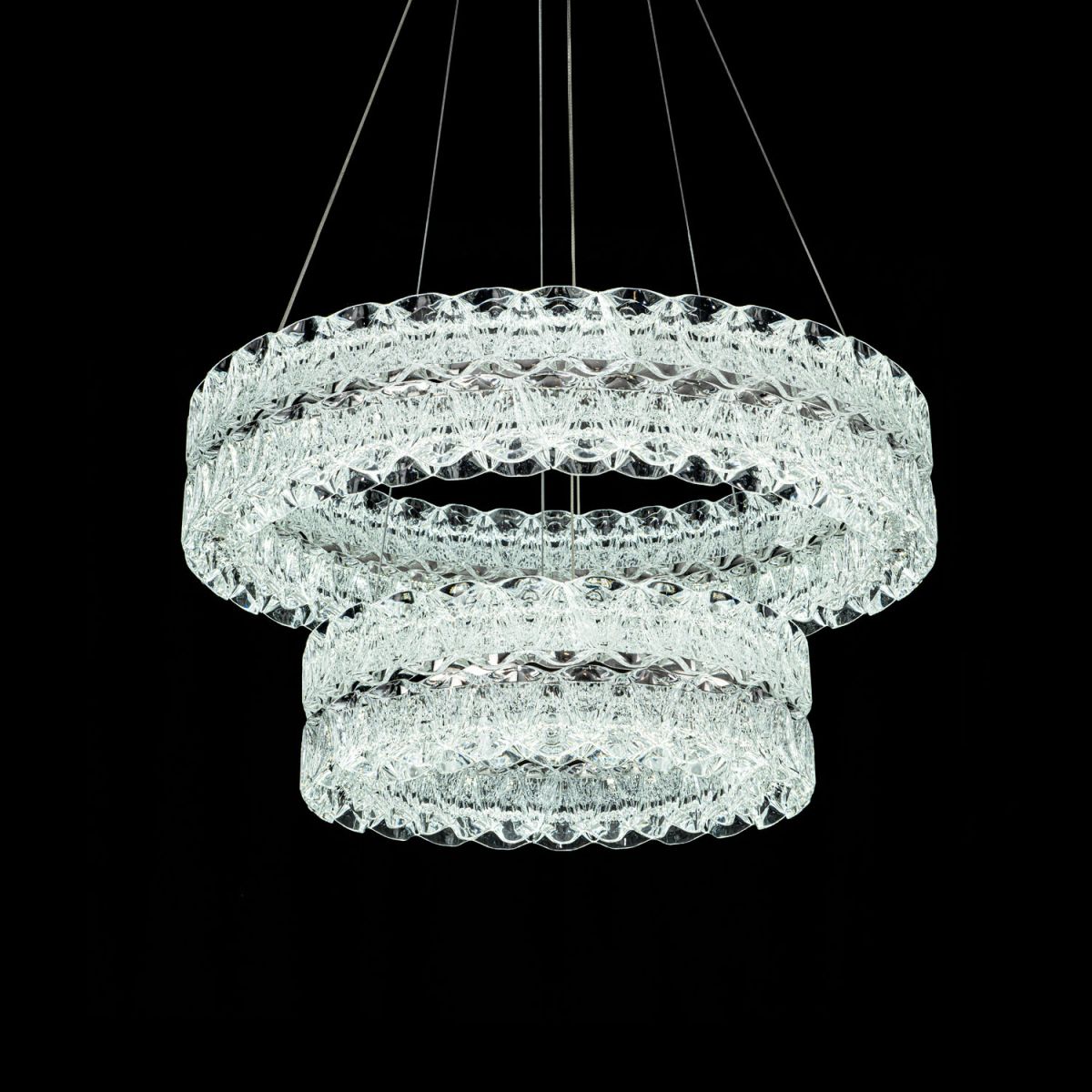 Подвесная люстра с дистанционным управлением Modelux ML.8185.600.400 CR