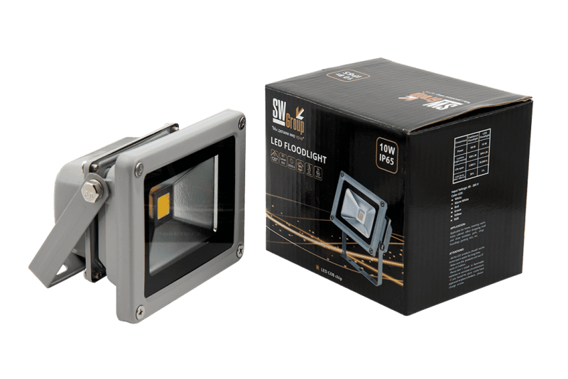 Прожектор SWG FL-COB-10-WW 002270