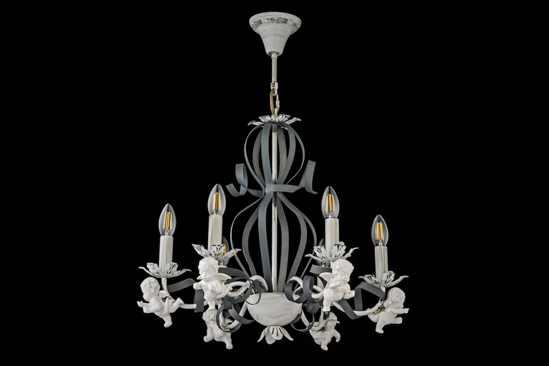 Подвесная люстра Arti Lampadari Surano E 1.1.6 S