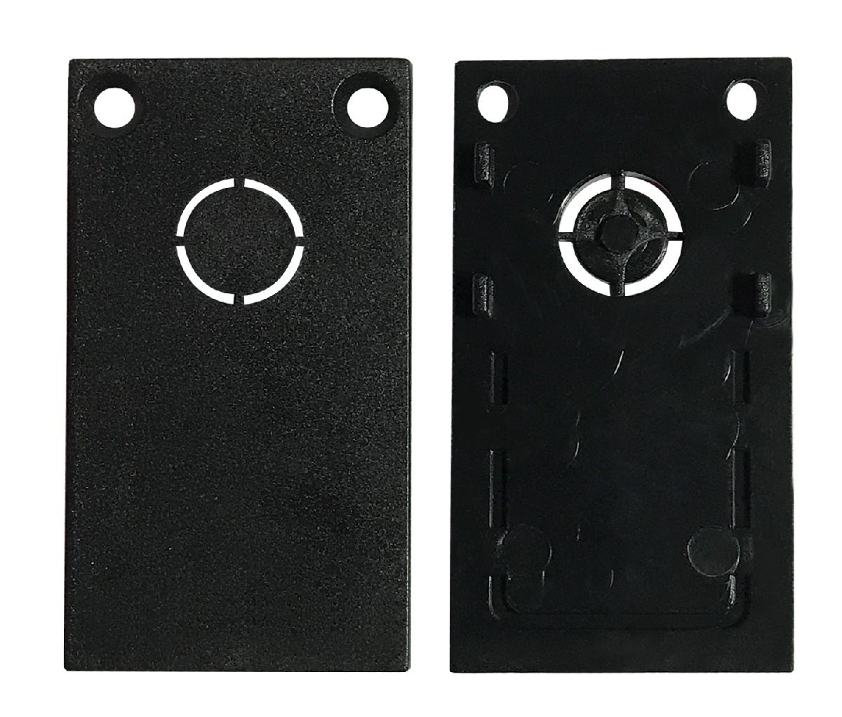 Боковая заглушка iLedex Vision END CAP 4822-025-BK
(2 шт)