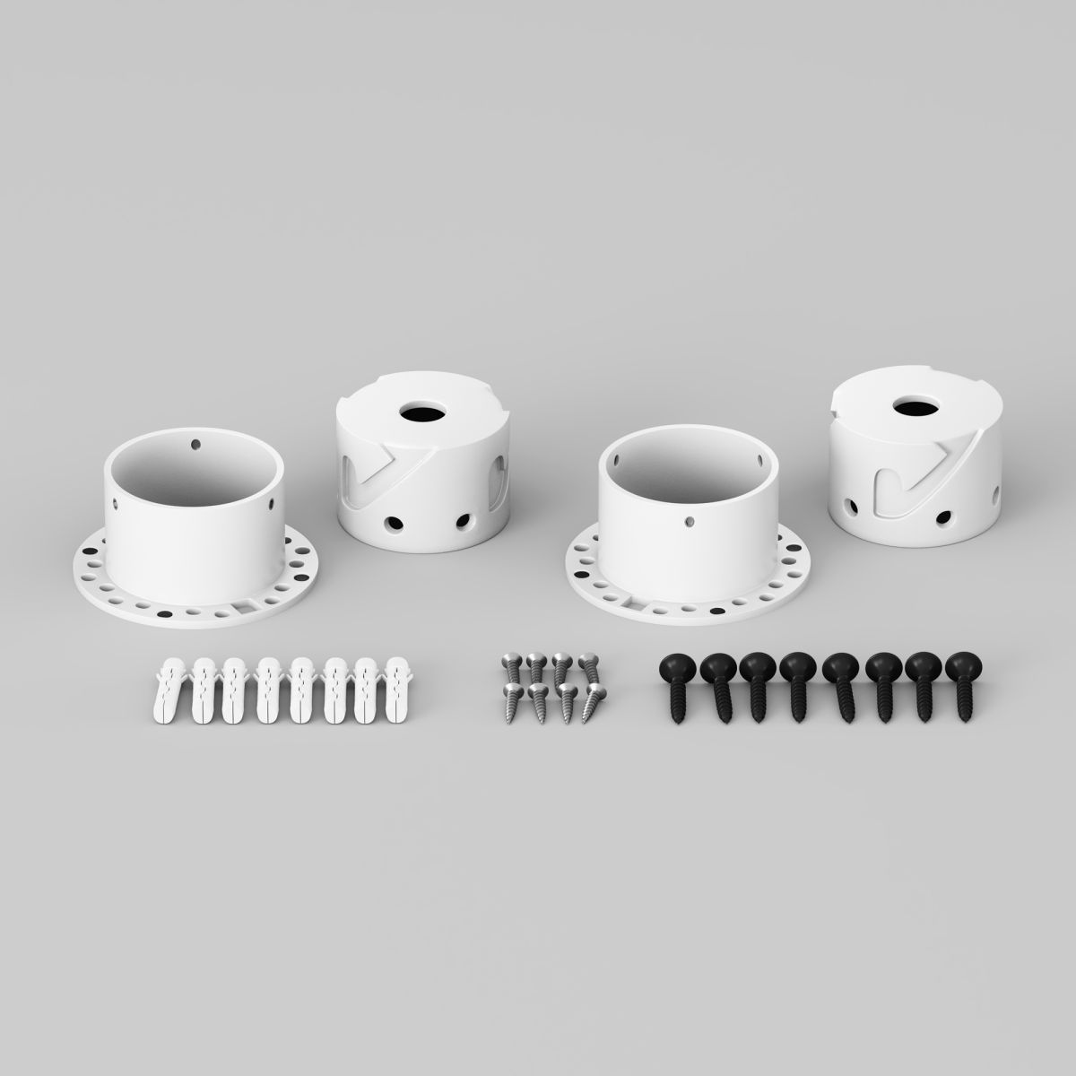 Набор для двухстороннего скрытого монтажа Maytoni Nemo 201157