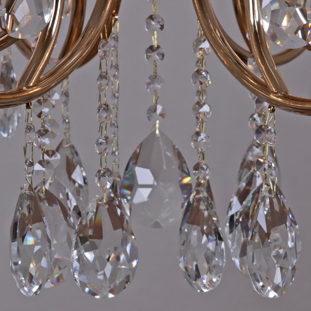 Подвесная люстра Illumico IL2326-16POR-39 GD