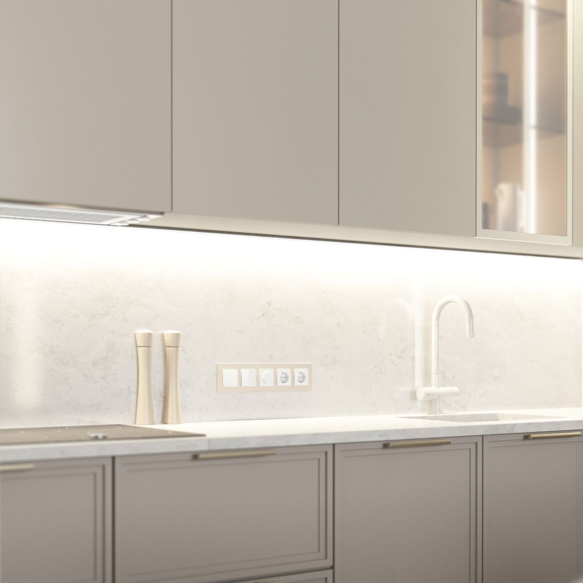 Рамка на 5 постов Werkel Senso W0053111 4690389214295 a069970