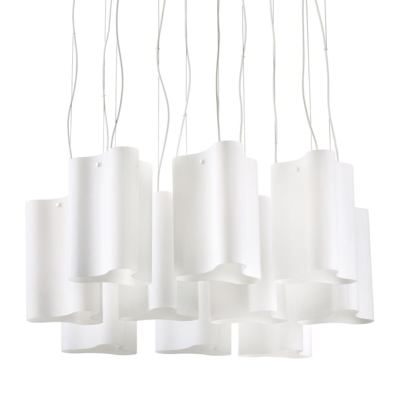 Подвесная люстра Ideal Lux Compo SP10 Bianco 208053