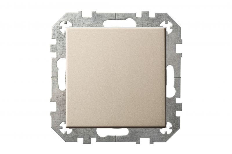 Выключатель одноклавишный импульсный Liregus Epsilon 28-3001