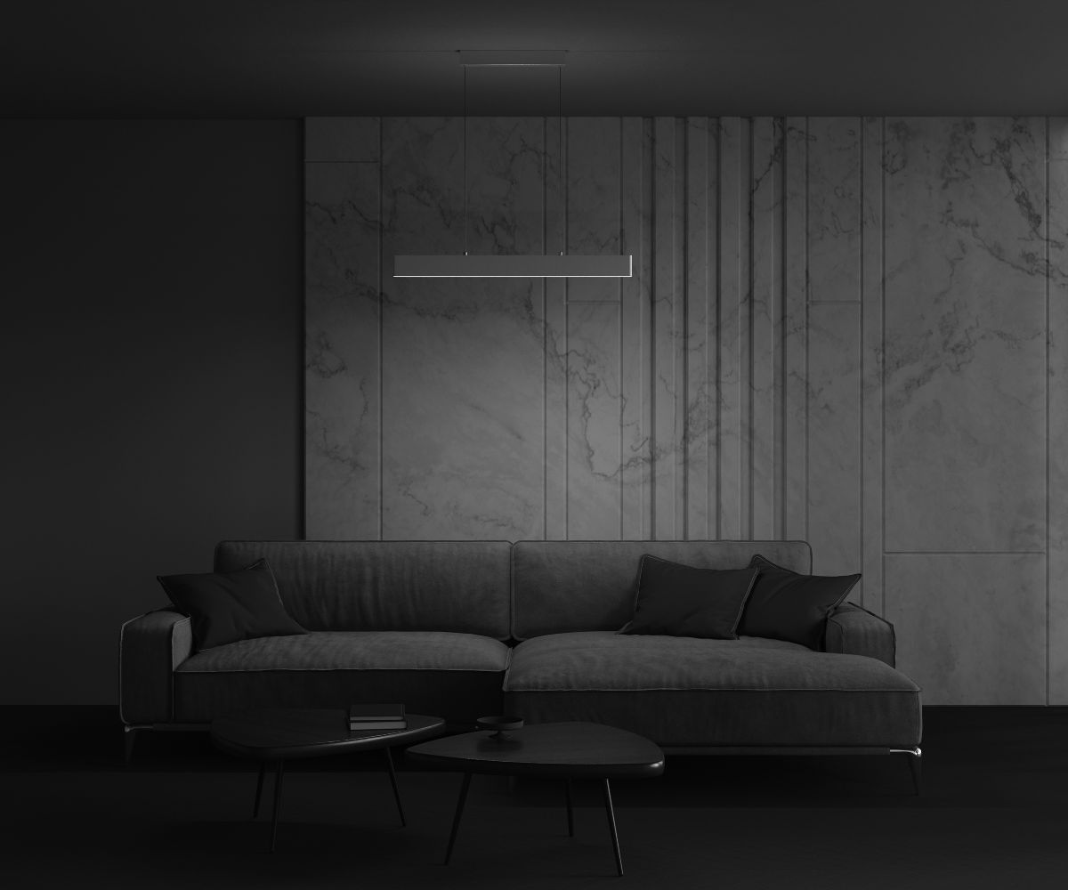 Подвесной светодиодный светильник Maytoni Step P010PL-L23W