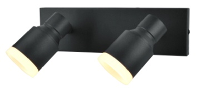 Спот Elvan NLS-1202/2x5W-NH-BK