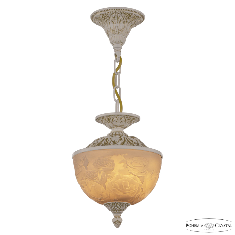 Подвесной светильник Bohemia Ivele Crystal AL7003P/20 WMG Rose