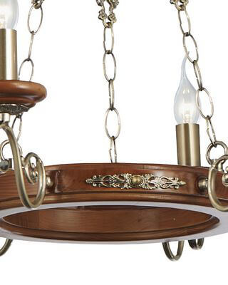 Подвесная люстра Lumien Hall Байон H17028/6AB