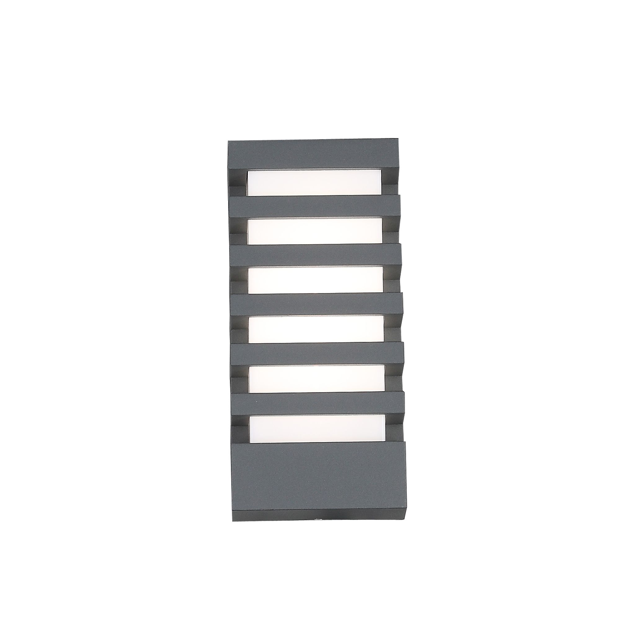 Уличный настенный светодиодный светильник ST Luce Vettore SL091.711.01