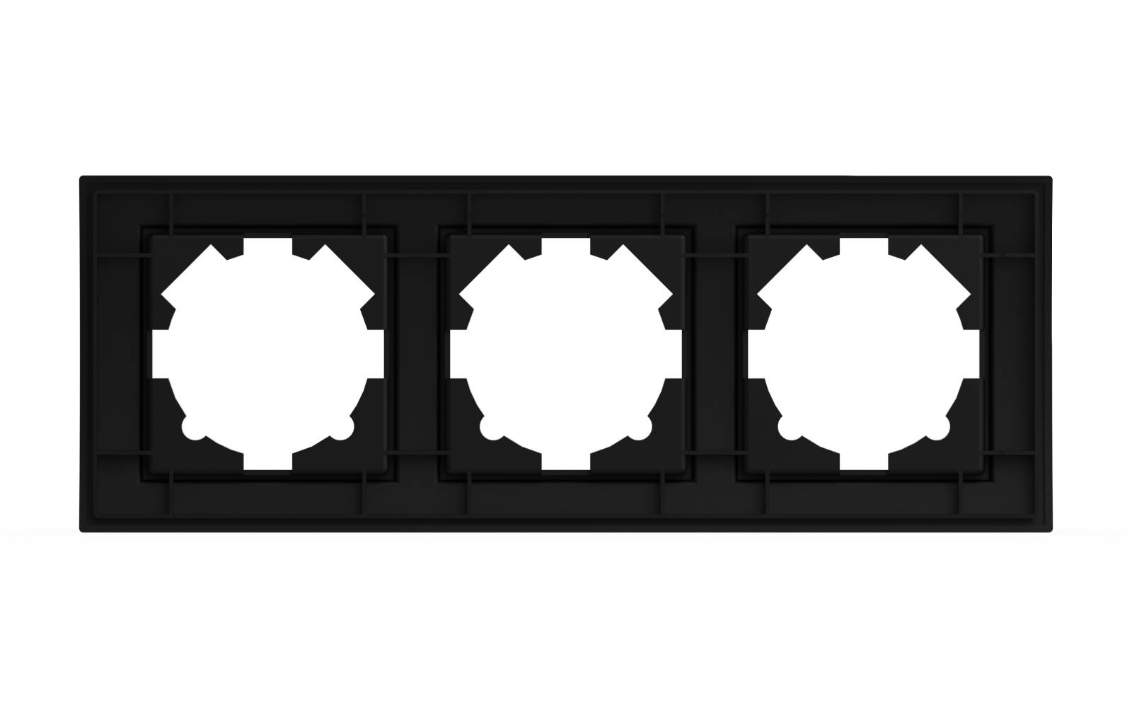 Рамка трехместная ELBI Zena 500-014800-227
