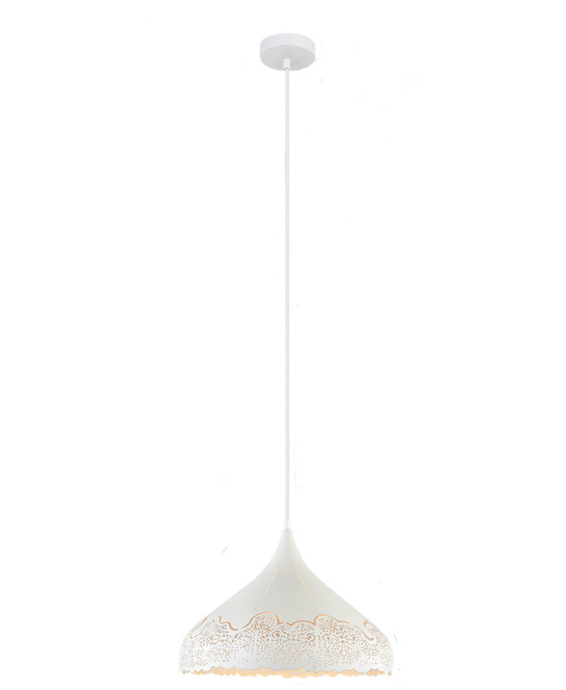 Подвесной светильник Lumien Hall Лайам 4025/1PL-WT