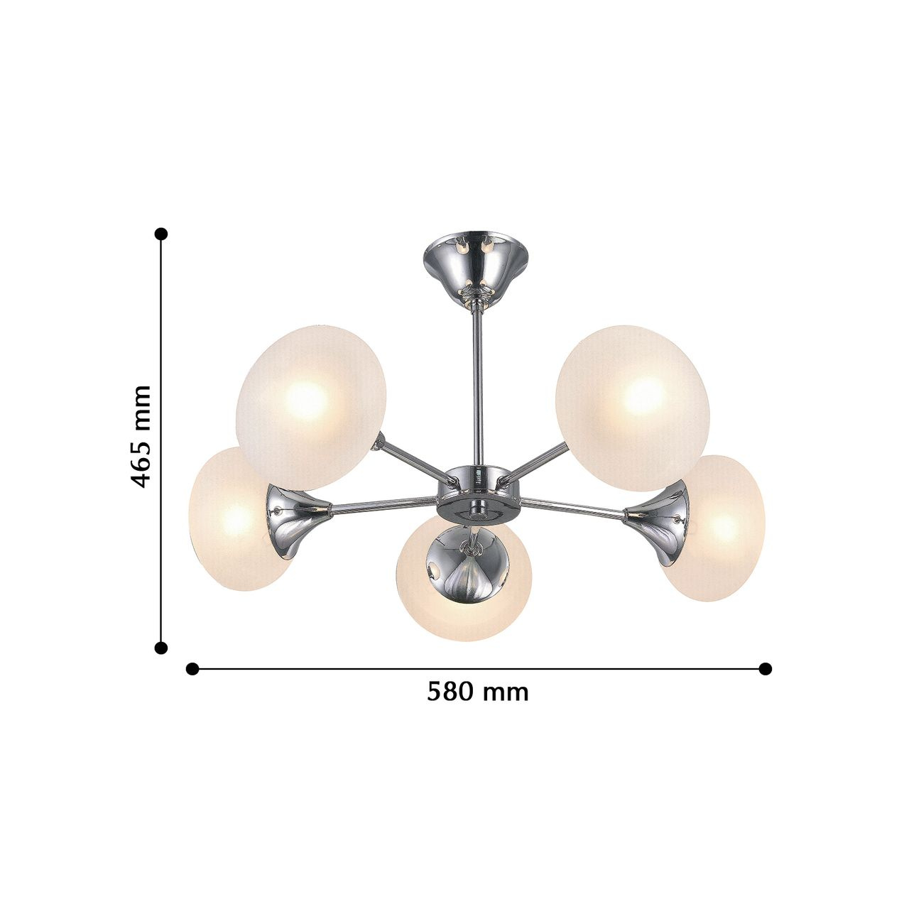 Потолочная люстра F-Promo Beneficium 2486-5P