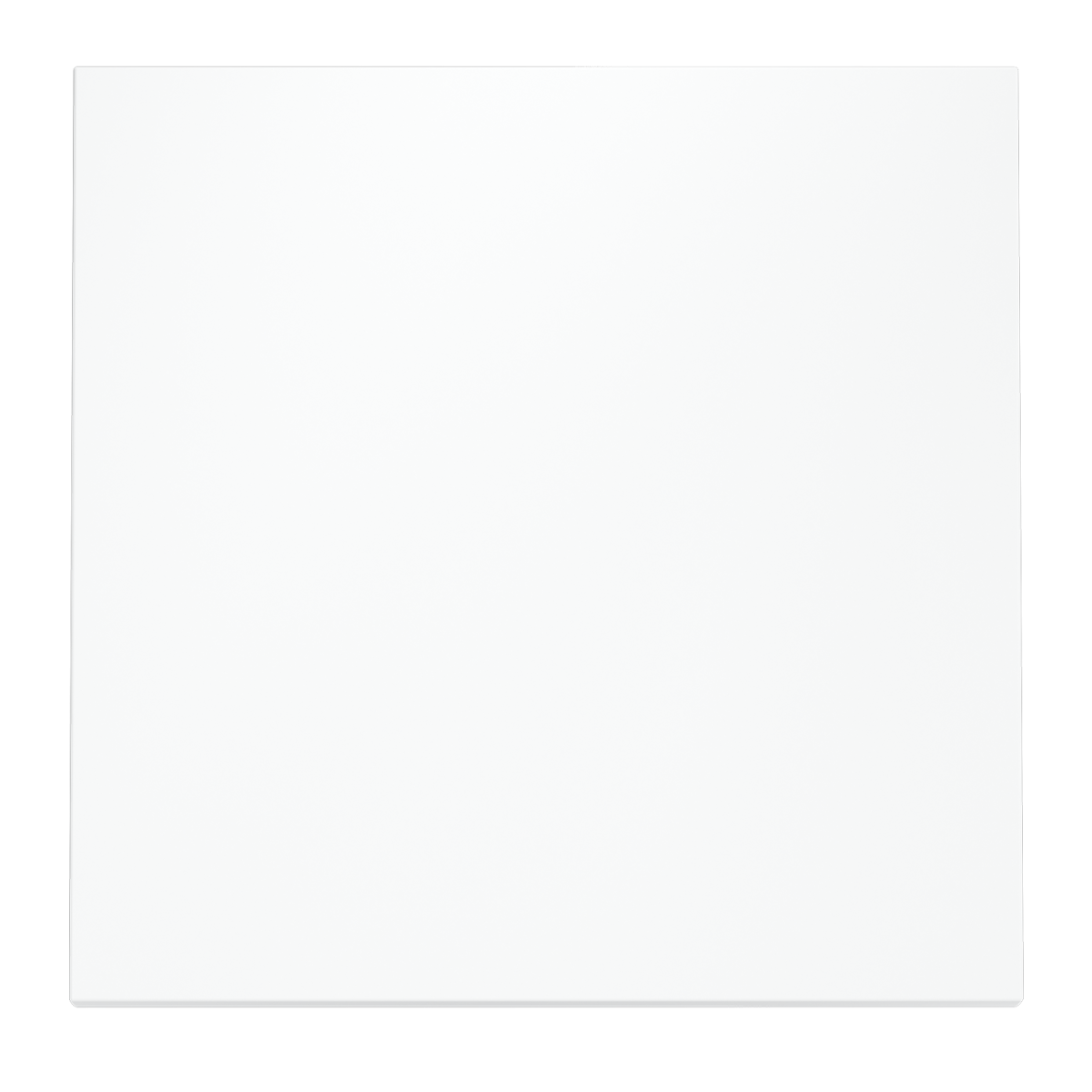 Клавиша для выключателя/переключателя одноклавишного Voltum S70 (белый матовый) VLS000102