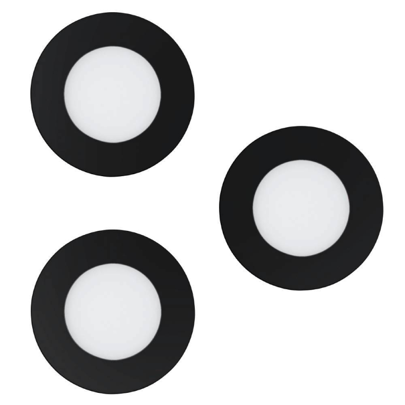 Встраиваемый светильник 3 шт Eglo Fueva-Z 900105