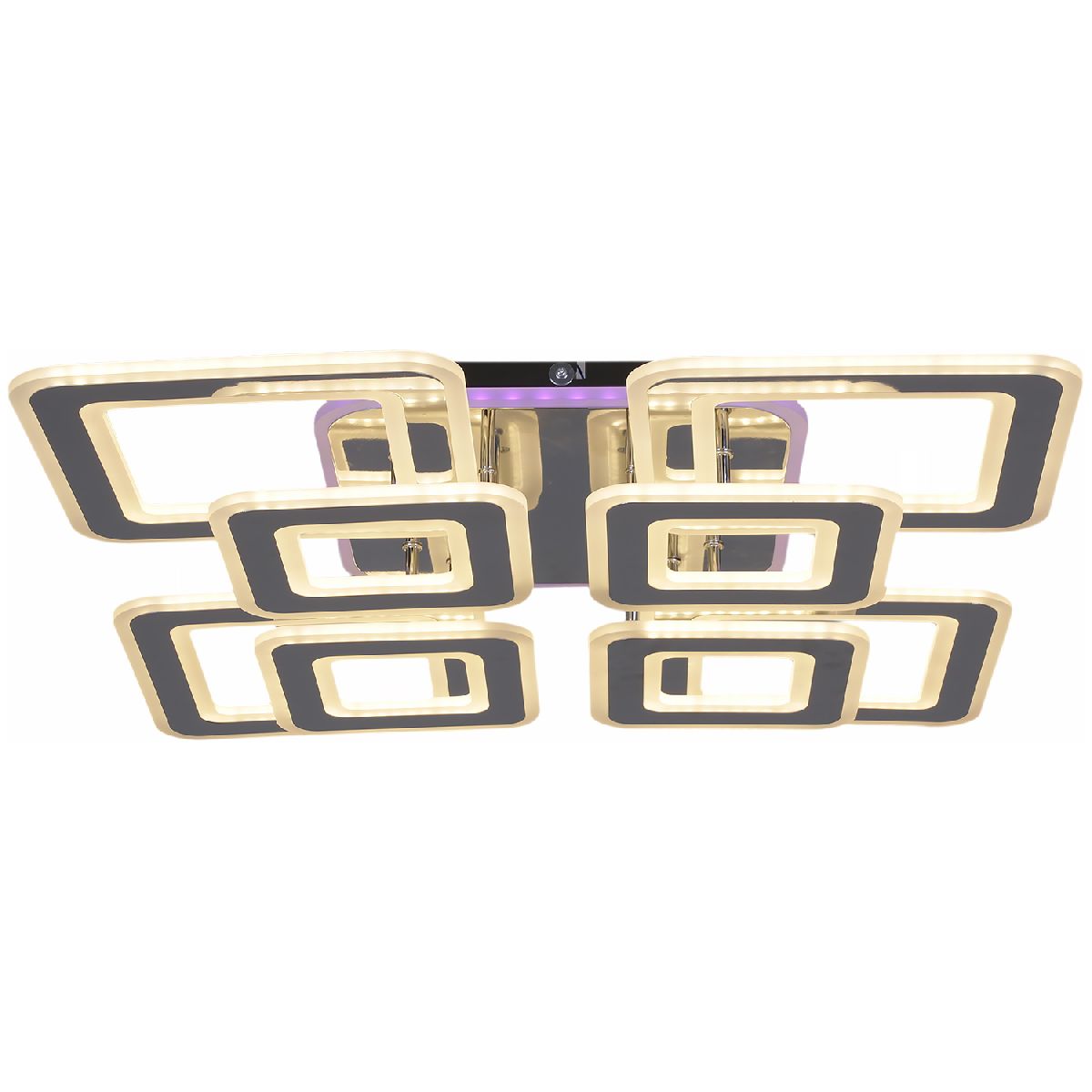 Потолочная люстра Reluce 20536-0.3-4+4+1A CR