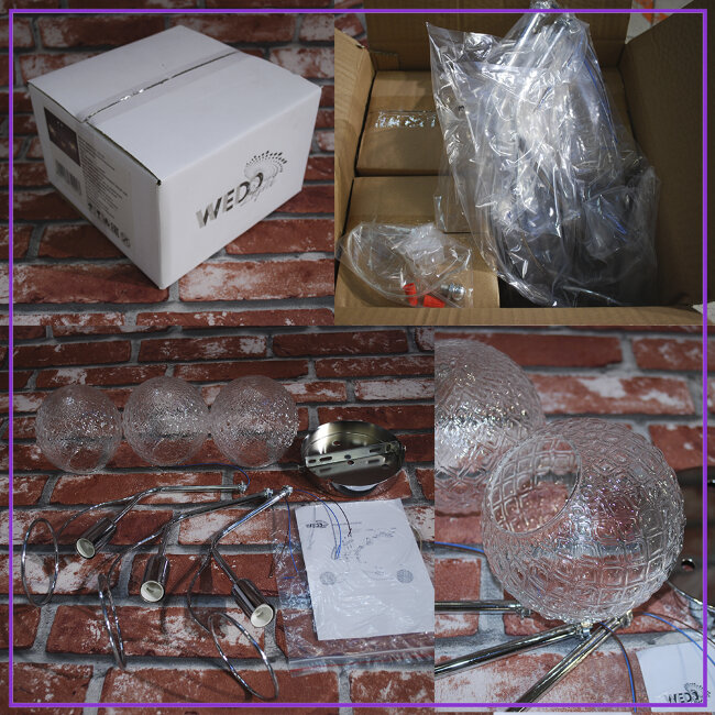 Потолочная люстра Wedo Light Frodi 66649.01.03.03