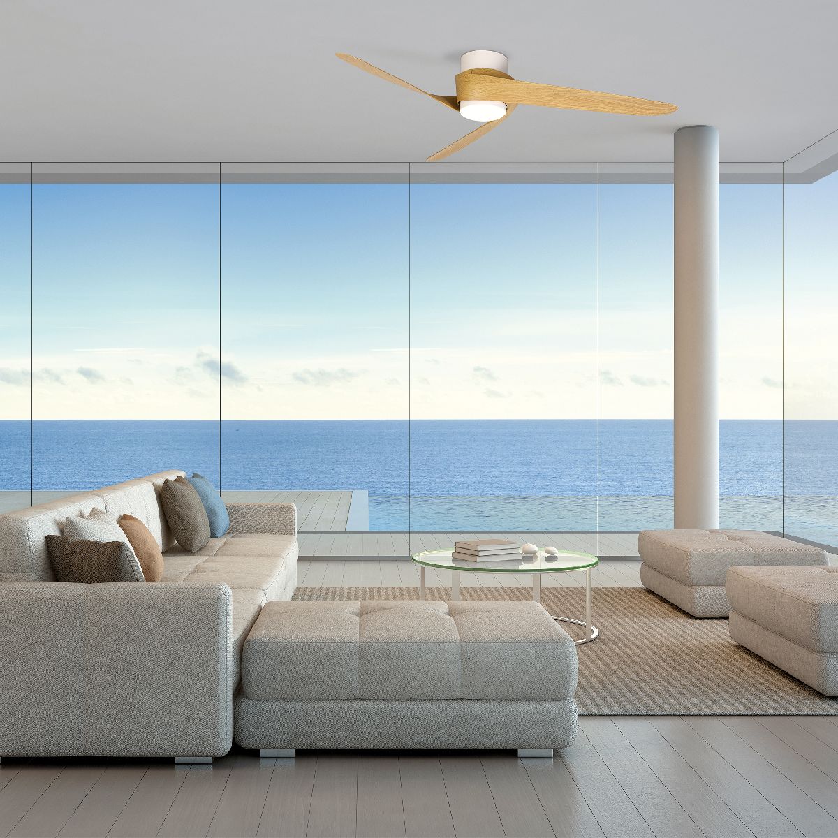 Люстра-вентилятор Mantra Groenland 8710