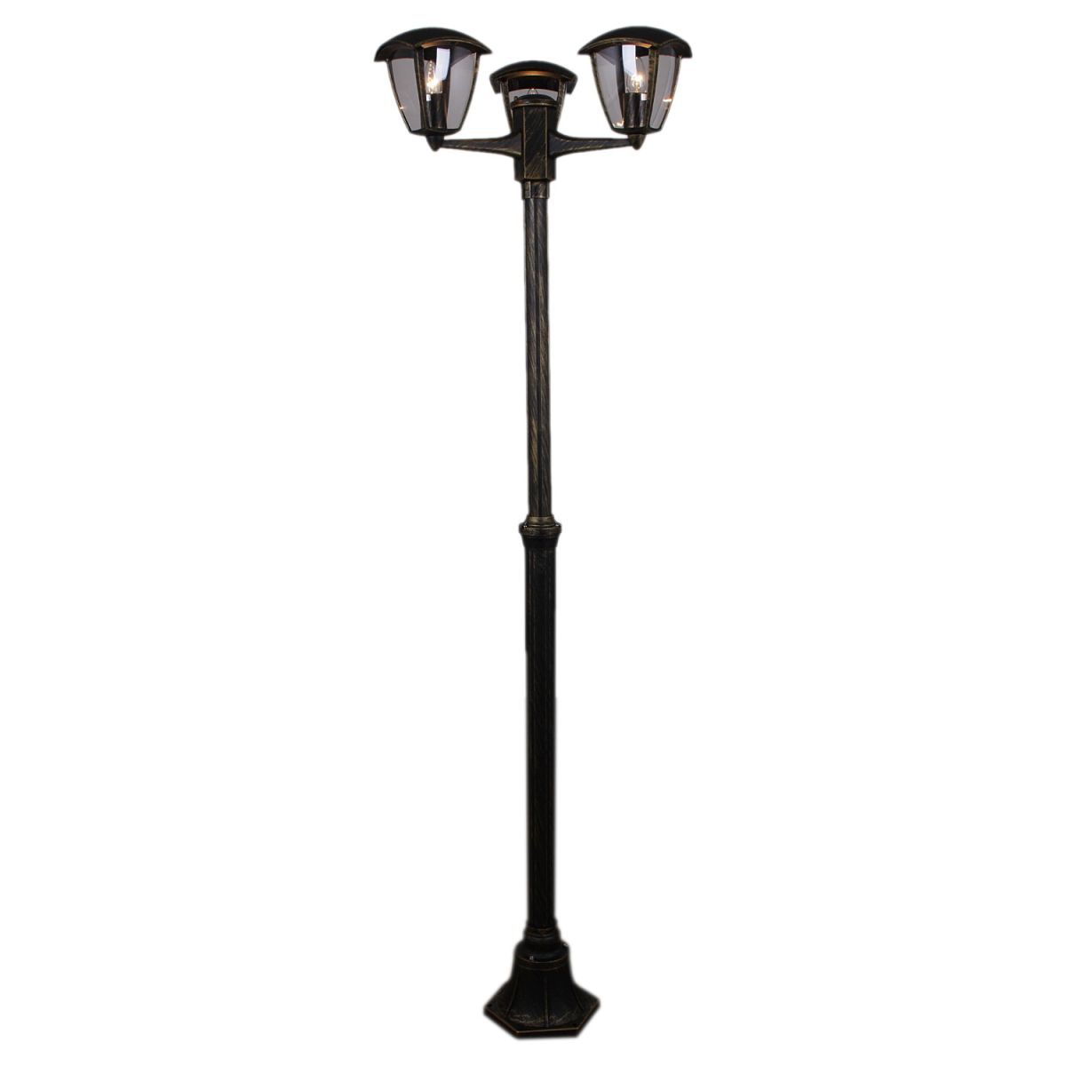 Парковый светильник Reluce 08301-0.7-001SJ 2.0m BKG