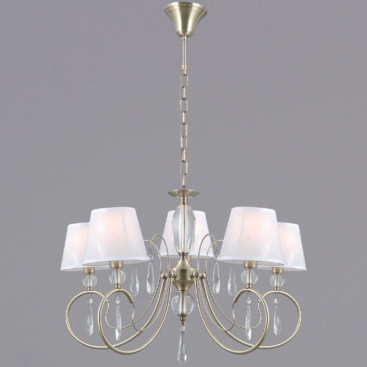 Подвесная люстра Illumico IL0193-5PSQ-24 AB CASTOR