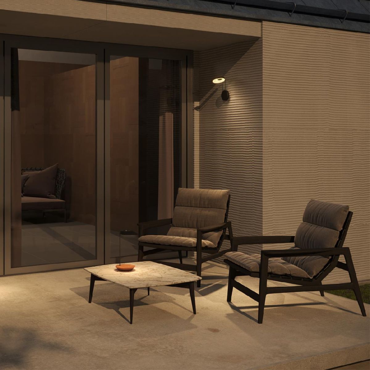 Уличная настольная лампа Novotech Elegance Street 359407