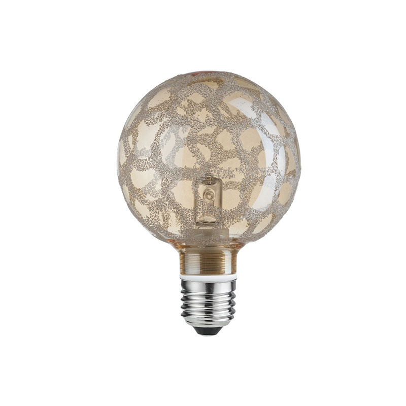 Плафон Globe 80 для мини-галогеновой лампы (золото кроколёд) Paulmann 87585