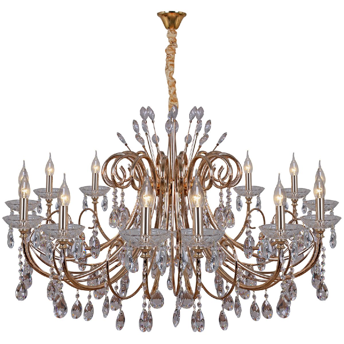 Подвесная люстра Illumico IL2367-12POR-39 GD