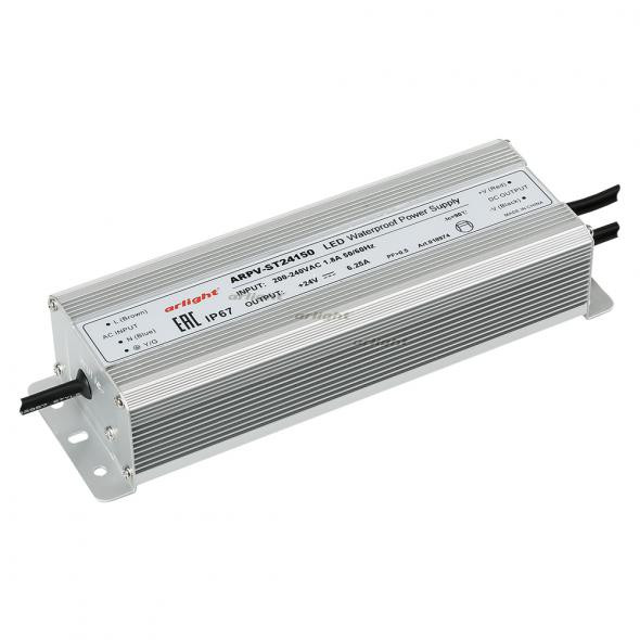 Блок питания Arlight ARPV-ST24150 (24V, 6.3A, 150W) 018974