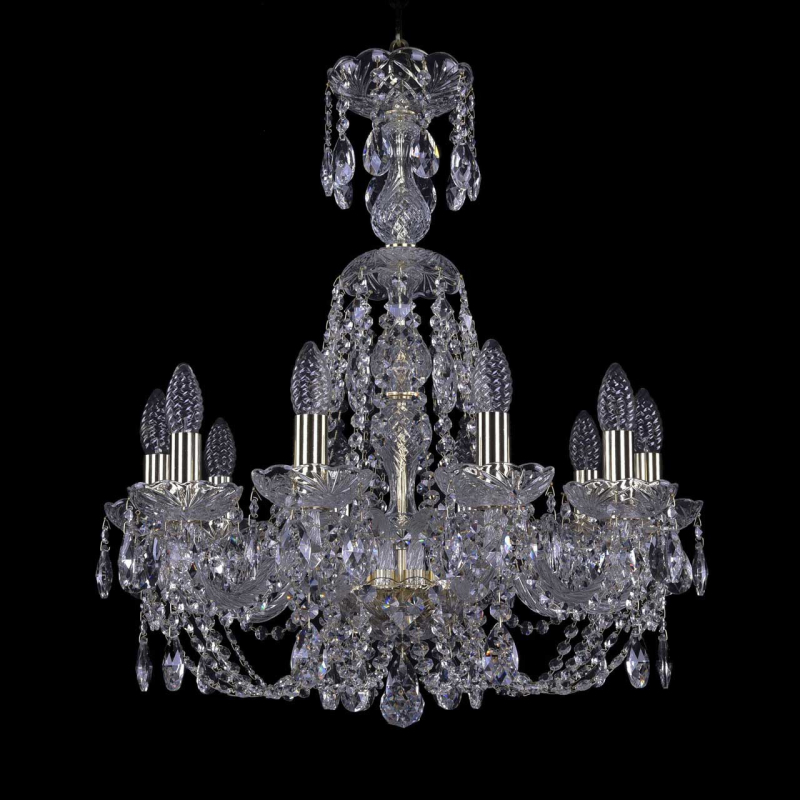 Подвесная люстра Bohemia Ivele 1406/10/195/XL-64/G