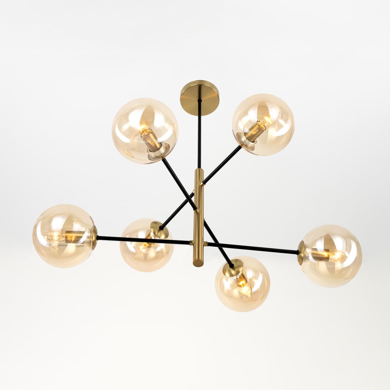 Подвесная люстра Citilux Лорен CL146263